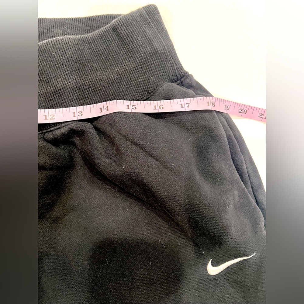 Nike Woman’s Stretch High Waisted Black Joggers - Picture 3 of 5